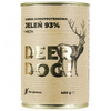 Deer Dog 93% jeleń z miętą dla psa 400 g