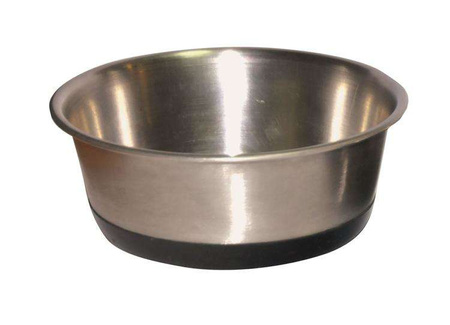 MISKA CIĘŻKA Z SILIKONOWĄ PODKŁADKĄ, MATOWA 2,3 L