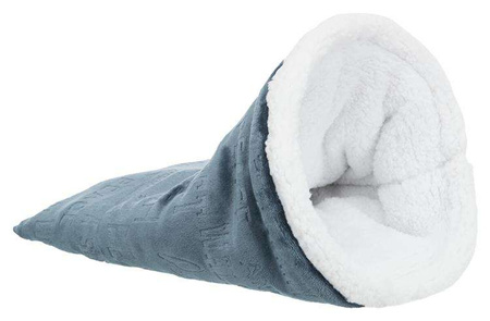 Legowisko Paul, o 40 × 60 cm, niebiesko/białe