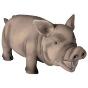 ŚWINKA LATEKSOWA PISZCZĄCA 23CM