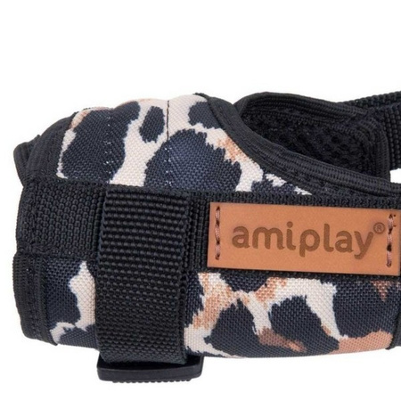 amiplay Safari kaganiec materiałowy panterka M