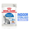 Royal canin indoor sterilised jelly karma mokra dla kotów dorosłych sterylizowanych, przebywających w domu saszetka 85g