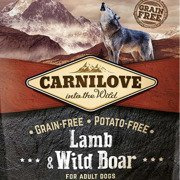 Carnilove lamb & wild boar