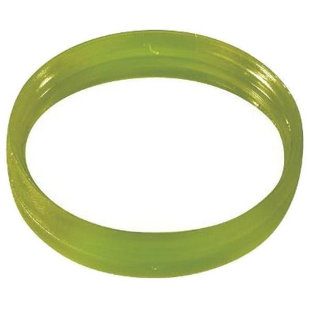 *- zolux złączka rodylounge kiwi - kpl. 4 szt.