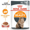 Royal Canin Intense Beauty w sosie karma mokra dla kotów dorosłych, zdrowa skóra, piękna sierść saszetka 85g
