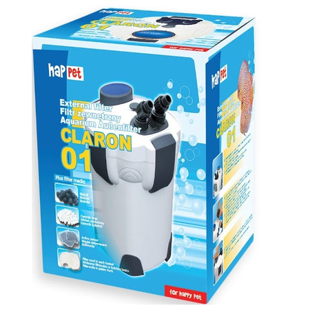 Filtr zewnętrzny Claron 01