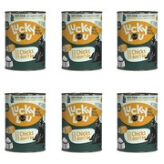 ZESTAW Lucky Lou Lifestage Senior drób 6 x 400 g