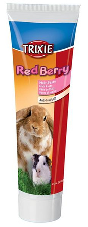 Słód dla gryzoni z czerwonych owoców, 100 g