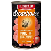 Steakhouse Pure Turkey 100 % Indyk, 400 g
