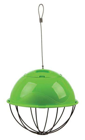 PIŁKA METALOWA  DO ZAWIESZENIA NA SIANO 16 cm