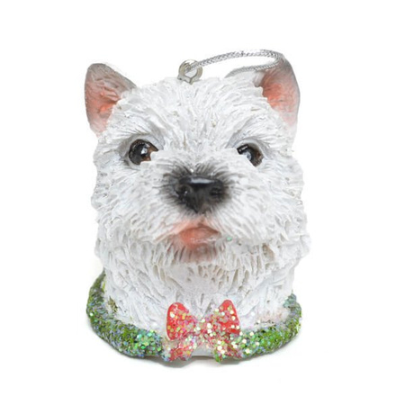 Home&styling bombka choinkowa west terrier