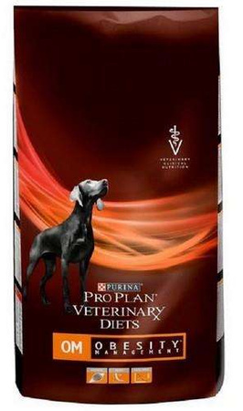 Purina veterinary diets om obesity management canine formula 12kg