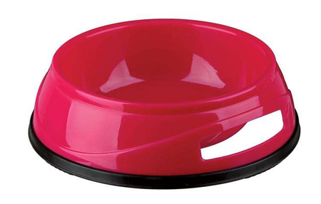 MISKA PLASTIKOWA, ANTYPOŚLIZGOWA  0,5l/14cm