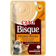 INABA CAT CIAO BISQUE - Kurczak40g
