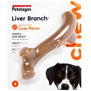 Petstages Liver Branch gryzak dla psa 15 cm S