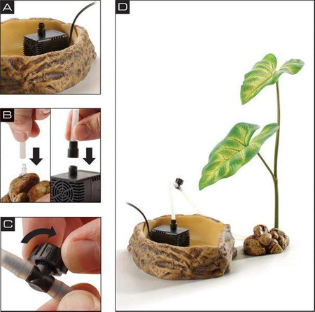 Roślina nawadniająca Dripper Plant, S, 11 x7x40.5 cm
