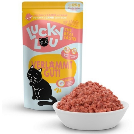 Lucky Lou Lifestage Adult drób i jagnięcina 125 g