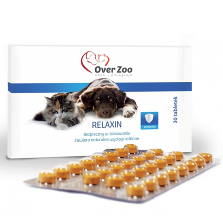 Over zoo relaxin dla psów i kotów