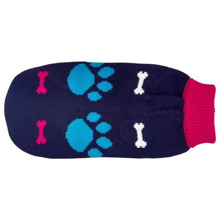 Doggy Fashion sweter z golfem dla psa 