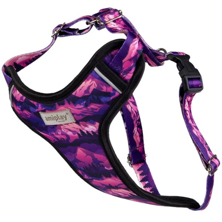 amiplay Discovery BeNature szelki dla psa Mountains XL