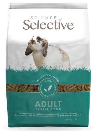 Science Selective Adult Rabbit Food 1,5kg