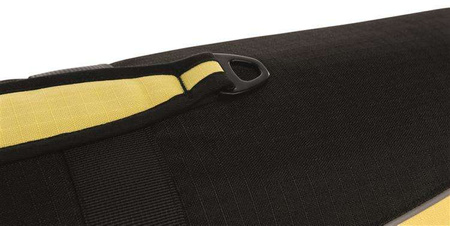 Kamizelka ratunkowa dla psów, S: 35 cm: 42–66 cm, żółta/czarna