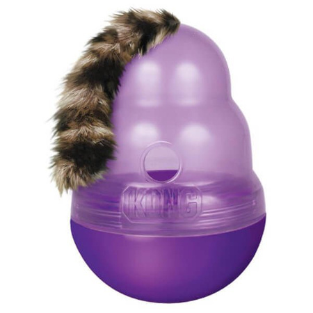 Kong cat wobbler zabawka na przysmaki dla kota