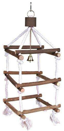 ZABAWKA DREWNIANA DLA PTAKÓW 51cm