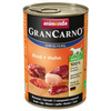 Animonda gran carno - wołowina drób 400 g