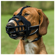 Kaganiec Muzzle Flex, silikonowy, XL, czarny