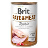 Brit pate & meat rabbit dla psa 400 g