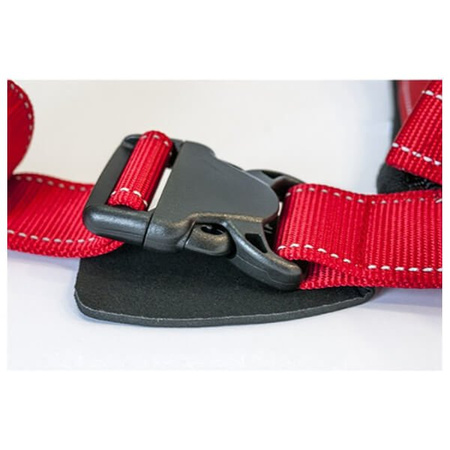 Patento pet szelki sport z uchwytem i zintegrowaną smyczą dla psa