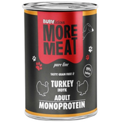 BUBAlicious More Meat mono Pure Indyk 400 g