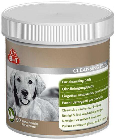 8in1 Ear Cleansing Pads - Płatki do czyszczenia uszu 90szt