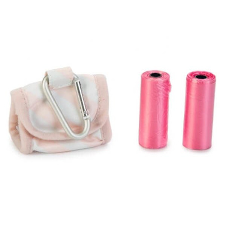 Beeztees etui na woreczki na odchody dla psa 7x5x5 cm