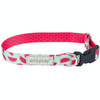 amiplay BeHappy obroża regulowana Watermelon S