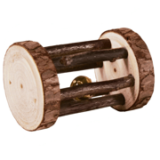 Zabawka dla gryzoni: Rolka, drewno , 7×5 cm
