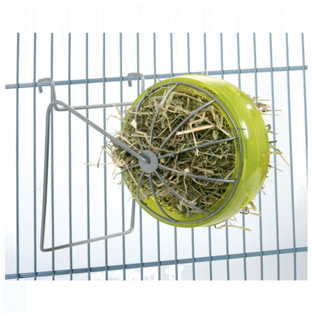 Zolux kula do siana na podstawie seledynowa