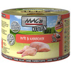 Mac's kitten indyk, królik zestaw 6x200 g