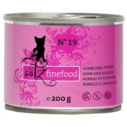 Catz Finefood Classic N.19 Jagnięcina i Konina puszka