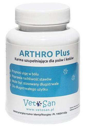 Vetosan Arthro Plus 60 tabletek