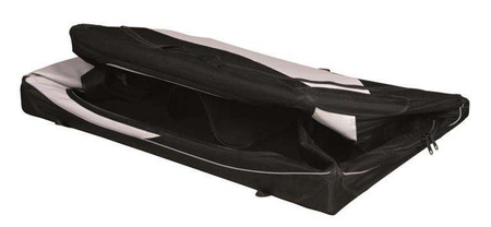 Box transportowy Vario 50, L: 99 × 65 × 71/61 cm, nylon, czarno-szary