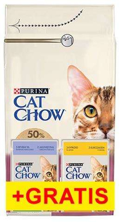 Purina Cat Chow Special Care Urinary Tract Health 1,5kg + saszetki 2x85g gratis