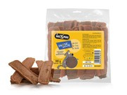 Pausesnack przysmak dla psa, paski z wołowiną 500g