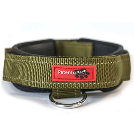 Patento pet obroża sport z uchwytem i zintegrowaną smyczą dla psa