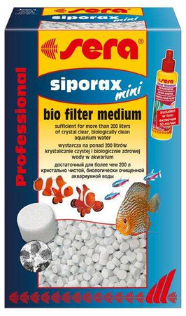 Wkład biologiczny Siporax mini Professional 270 g