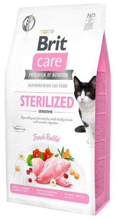 Brit Care Cat Grain Free Sterilized Sensitive 7kg