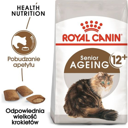 Royal canin ageing +12 karma sucha dla kotów dojrzałych 4kg