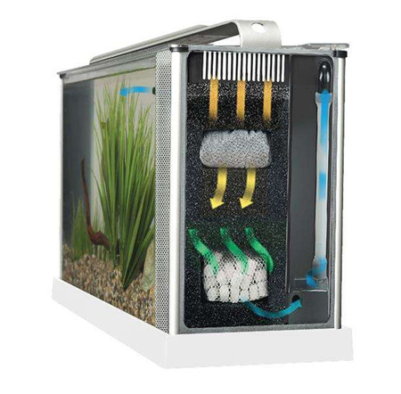 Akwarium szklane Fluval SPEC V z LED, 19L, 52 cm x 29.5 cm x 19 cm, białe