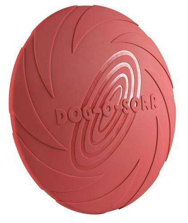 ZABAWKA "Doggy Disc", guma naturalna, pływająca śr. 24,5 cm